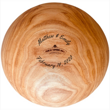 Load image into Gallery viewer, Wooden Bowl, Honey Locust Salad Bowl, 12", #1 Quality - American Farmhouse Bowls