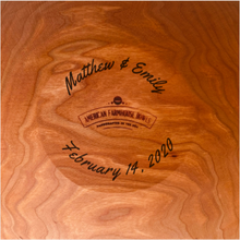 Load image into Gallery viewer, Wooden Bowl, Oval Cherry Salad Bowl, 12", #1 Quality - American Farmhouse Bowls