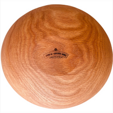 Load image into Gallery viewer, Wooden Bowl, Red Oak Salad Bowl, 12", #1 Quality - American Farmhouse Bowls