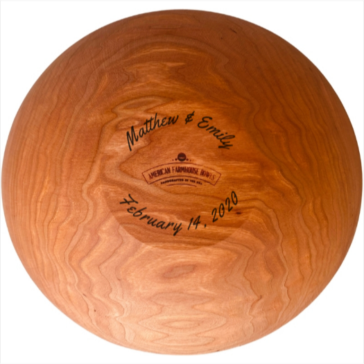 Cherry online Wood Bowl