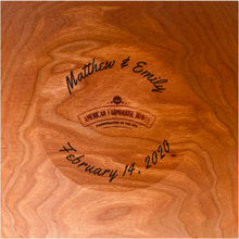 Load image into Gallery viewer, Wooden Bowl, Oval Cherry Salad Bowl, 15", #1 Quality - American Farmhouse Bowls