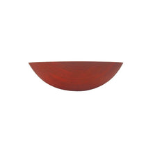 Load image into Gallery viewer, Wooden Bowl, Cherry Salad Bowl, 10", #1 Quality - American Farmhouse Bowls