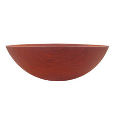 Load image into Gallery viewer, Wooden Bowl, Cherry Salad Bowl, 15", #1 Quality - American Farmhouse Bowls