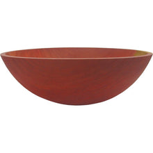 Load image into Gallery viewer, Wooden Bowl, Oversized Cherry Salad Bowl, 17", #1 Quality - American Farmhouse Bowls