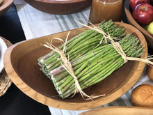 Load image into Gallery viewer, Wooden Bowl, Oval Cherry Salad Bowl, 15", #1 Quality - American Farmhouse Bowls