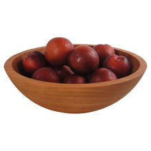 Load image into Gallery viewer, Wooden Bowl, Cherry Salad Bowl, 10", #1 Quality - American Farmhouse Bowls