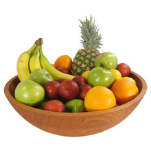 Load image into Gallery viewer, Wooden Bowl, Oversized Cherry Salad Bowl, 17", #1 Quality - American Farmhouse Bowls