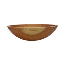 Load image into Gallery viewer, Wooden Bowl, Honey Locust Salad Bowl, 12", #1 Quality - American Farmhouse Bowls