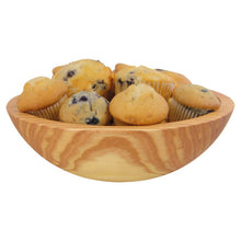 Load image into Gallery viewer, Wooden Bowl, Honey Locust Salad Bowl, 10", #1 Quality - American Farmhouse Bowls