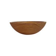 Load image into Gallery viewer, Wooden Bowl, Solid Red Oak Salad Bowl, 10", #1 Quality - American Farmhouse Bowls