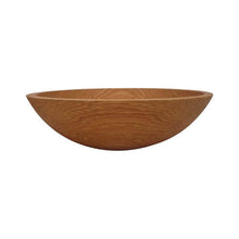 Load image into Gallery viewer, Wooden Bowl, Red Oak Salad Bowl, 12", #1 Quality - American Farmhouse Bowls