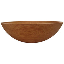 Load image into Gallery viewer, Wooden Bowl, Red Oak Salad Bowl, 15", #1 Quality - American Farmhouse Bowls