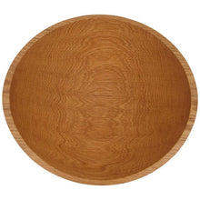 Load image into Gallery viewer, Wooden Bowl, Red Oak Salad Bowl, 15", #1 Quality - American Farmhouse Bowls