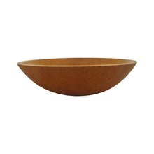 Load image into Gallery viewer, Wooden Bowl, Sugar Maple Salad Bowl, 12", #1 Quality - American Farmhouse Bowls