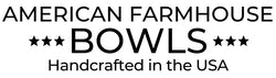American Farmhouse Bowls
