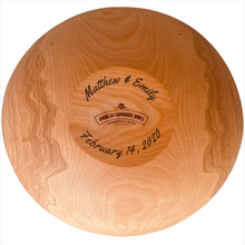 Load image into Gallery viewer, Hardwood Chopping Bowl with Chef&#39;s Mezzaluna, 9&quot;, #1 Quality - American Farmhouse Bowls

