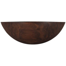 Load image into Gallery viewer, Wooden Bowl, Black Walnut Salad Bowl, 10&quot;, #1 Quality - American Farmhouse Bowls
