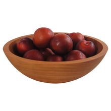 Load image into Gallery viewer, Wooden Bowl, Cherry Salad Bowl, 10&quot;, #1 Quality - American Farmhouse Bowls
