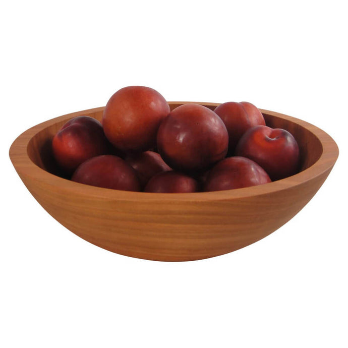 Wooden Bowl, Cherry Salad Bowl, 10