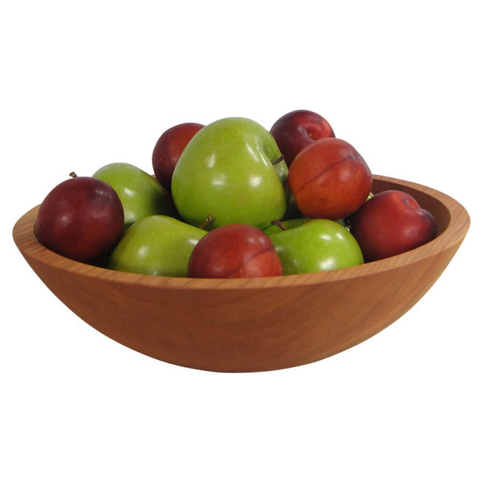 Wooden Bowl, Solid Cherry Salad Bowl, 12