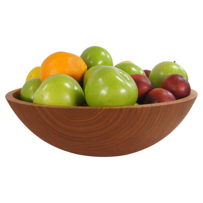 Wooden Bowl, Cherry Salad Bowl, 15