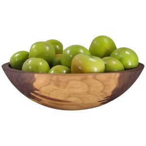 Wooden Bowl, Black Walnut Salad Bowl, 15", #1 Quality - American Farmhouse Bowls