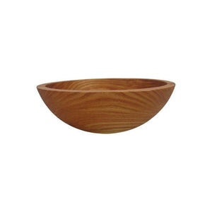 Wooden Bowl, Honey Locust Salad Bowl, 10", #1 Quality - American Farmhouse Bowls