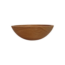 Load image into Gallery viewer, Wooden Bowl, Solid Red Oak Salad Bowl, 10&quot;, #1 Quality - American Farmhouse Bowls
