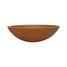 Load image into Gallery viewer, Wooden Bowl, Red Oak Salad Bowl, 12&quot;, #1 Quality - American Farmhouse Bowls
