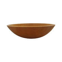 Load image into Gallery viewer, Wooden Bowl, Sugar Maple Salad Bowl, 12&quot;, #1 Quality - American Farmhouse Bowls
