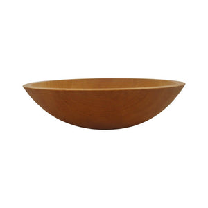 Wooden Bowl, Sugar Maple Salad Bowl, 12", #1 Quality - American Farmhouse Bowls