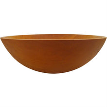 Load image into Gallery viewer, Wooden Bowl, Sugar Maple Salad Bowl, 17&quot;, #1 Quality - American Farmhouse Bowls
