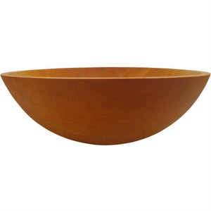 Wooden Bowl, Sugar Maple Salad Bowl, 17", #1 Quality - American Farmhouse Bowls